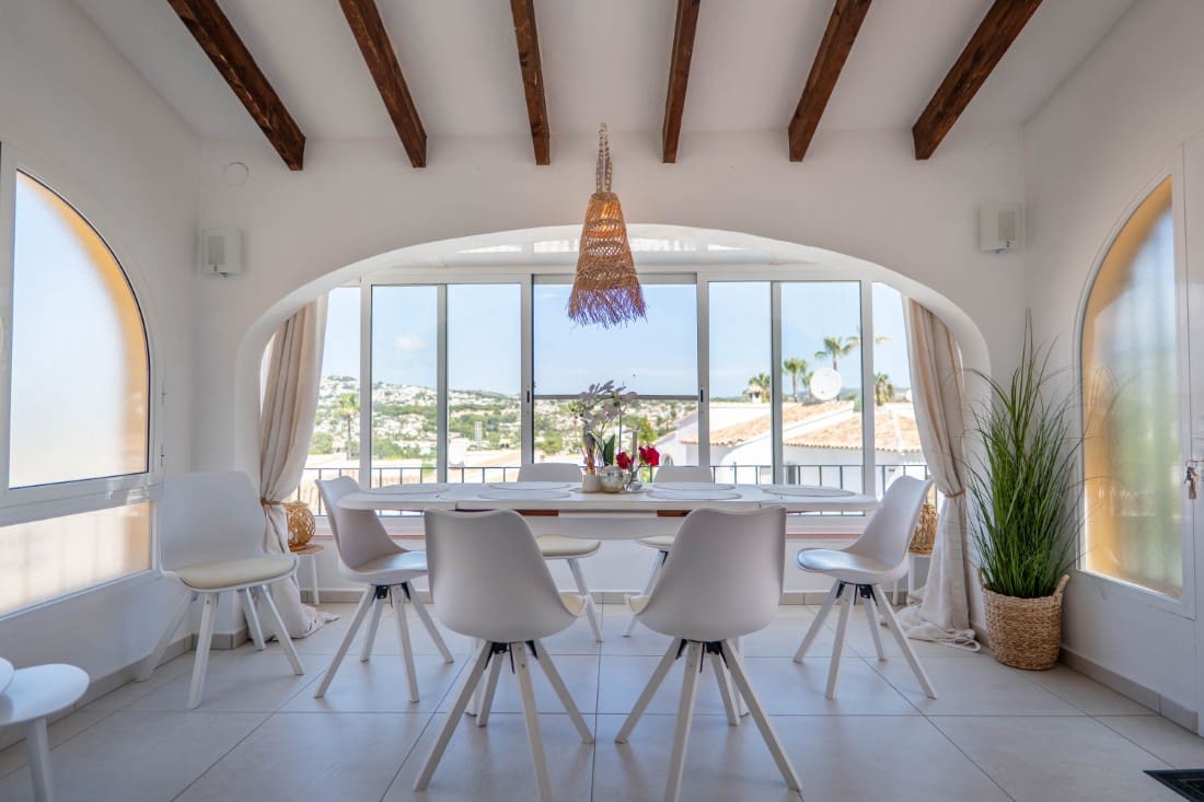 Chalet de 3 habitaciones en Moraira en venta con piscina garaje - 499.000 € (Ref: 10057425)