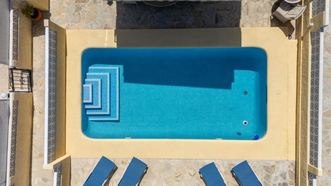 Chalet de 3 habitaciones en Moraira en venta con piscina garaje - 499.000 € (Ref: 10057425)