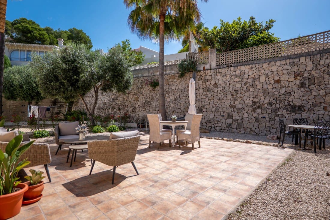 Chalet de 3 habitaciones en Moraira en venta con piscina garaje - 499.000 € (Ref: 10057425)