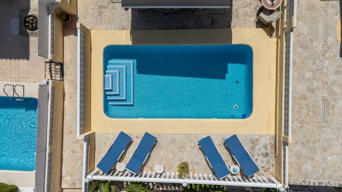 Chalet de 3 habitaciones en Moraira en venta con piscina garaje - 499.000 € (Ref: 10057425)