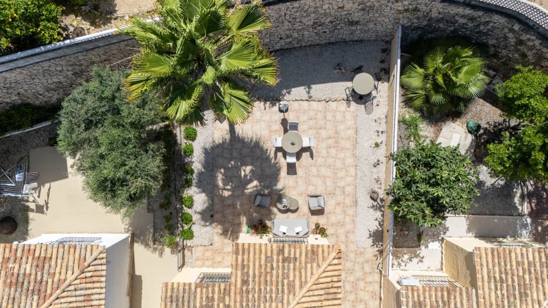 Chalet de 3 habitaciones en Moraira en venta con piscina garaje - 499.000 € (Ref: 10057425)