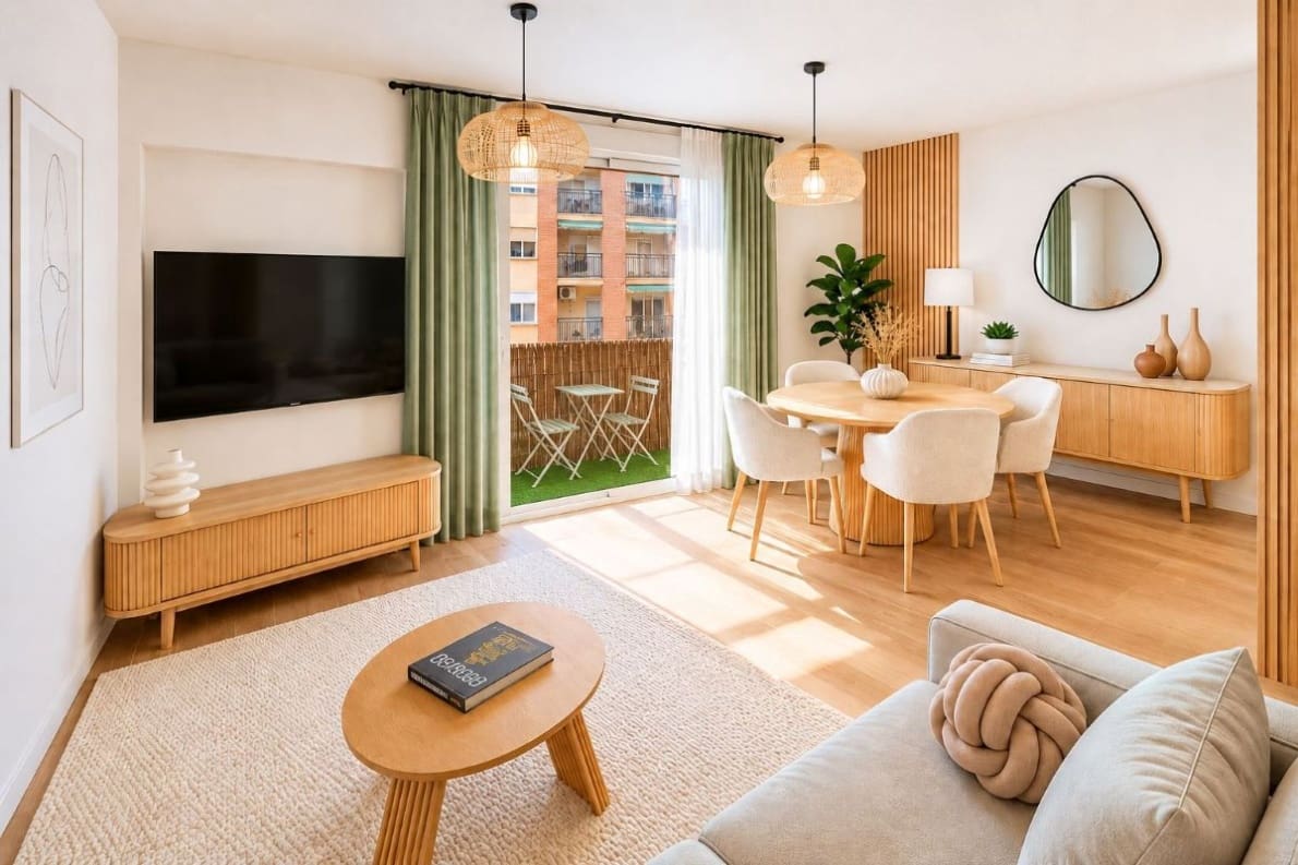 3 bedroom Apartment for sale in Valencia city - € 430,000 (Ref: 10057427)