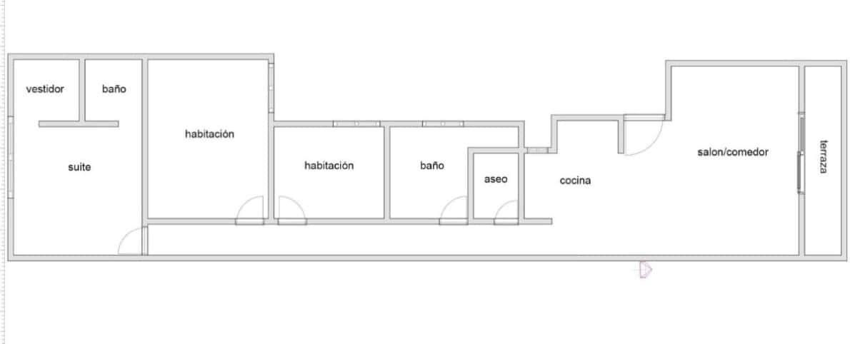 3 bedroom Apartment for sale in Valencia city - € 430,000 (Ref: 10057427)