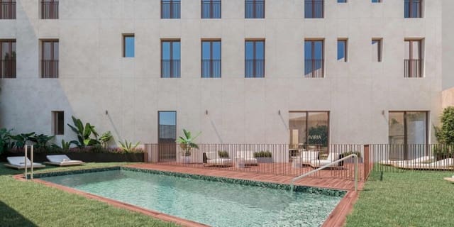 3 slaapkamer Appartement te koop in El Carme, Valencia stad met zwembad garage - € 780.000 (Ref: 10057429)