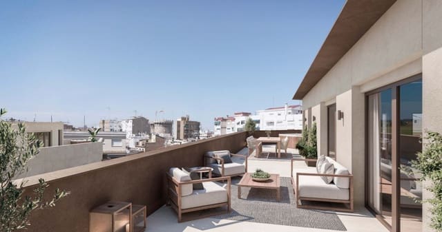 3 slaapkamer Appartement te koop in El Carme, Valencia stad met zwembad garage - € 780.000 (Ref: 10057429)