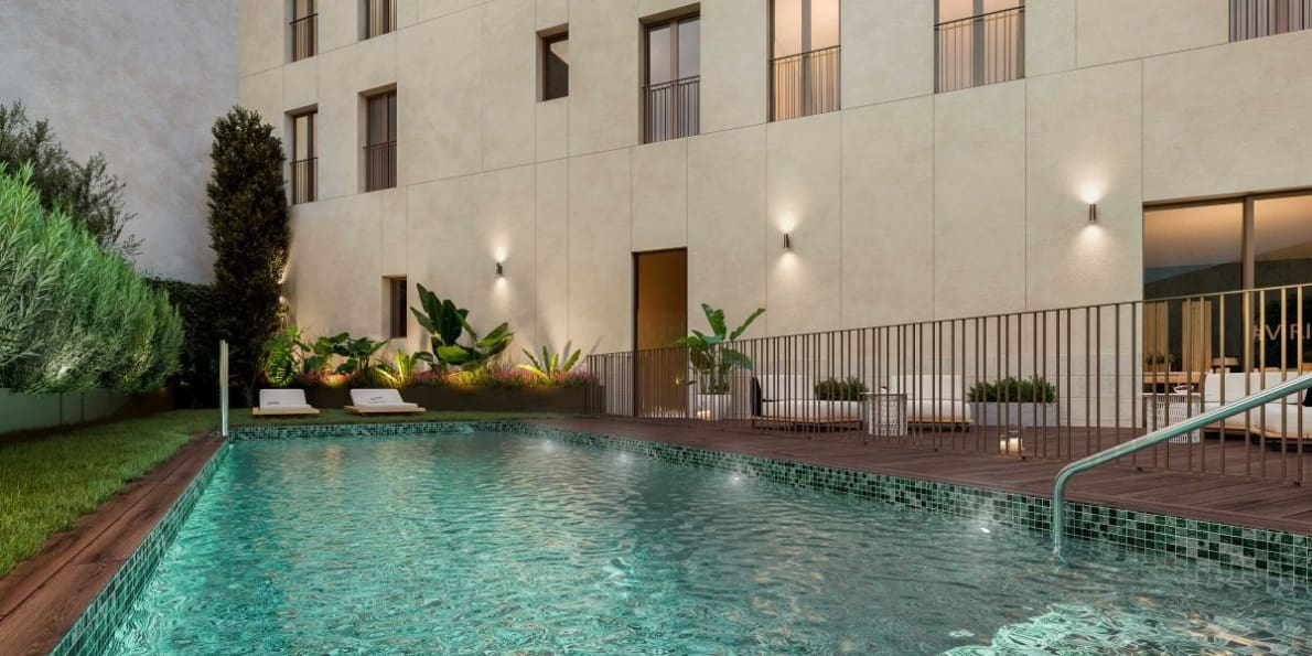 3 slaapkamer Appartement te koop in Valencia stad met zwembad garage - € 780.000 (Ref: 10057429)