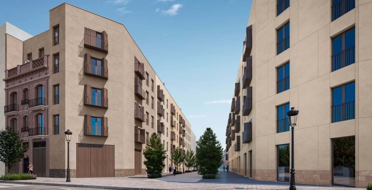 3 slaapkamer Appartement te koop in Valencia stad met zwembad garage - € 780.000 (Ref: 10057429)