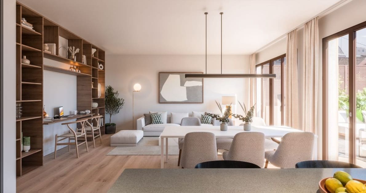 3 slaapkamer Appartement te koop in Valencia stad met zwembad garage - € 780.000 (Ref: 10057429)