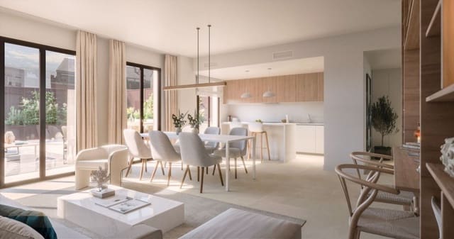 3 slaapkamer Appartement te koop in El Carme, Valencia stad met zwembad garage - € 780.000 (Ref: 10057429)