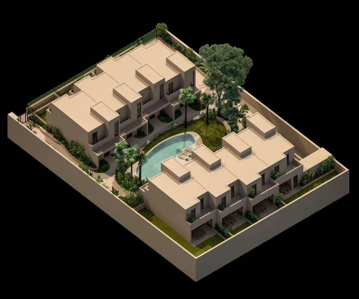 Casa de 3 habitaciones en Almenara en venta con piscina garaje - 365.000 € (Ref: 10057431)