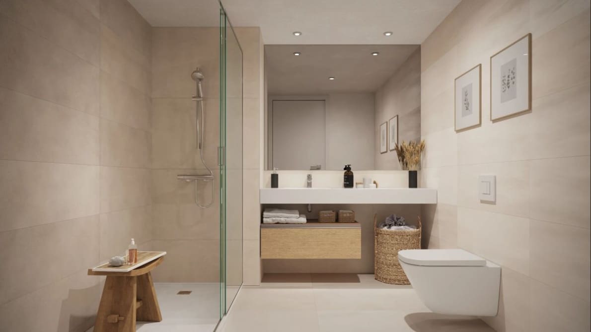2 sovrum Lägenhet till salu i Valencia stad med pool garage - 308 600 € (Ref: 10132280)