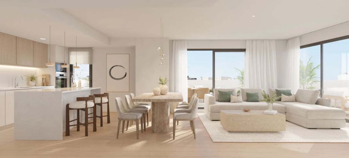 2 sovrum Lägenhet till salu i Valencia stad med pool garage - 308 600 € (Ref: 10132280)