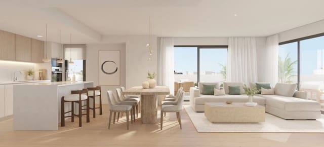 2 sovrum Lägenhet till salu i Valencia stad med pool garage - 308 600 € (Ref: 10132280)