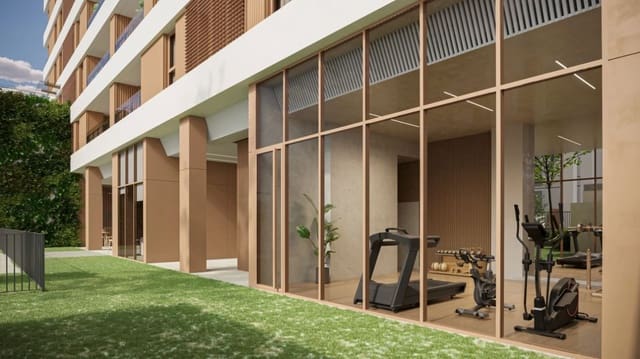 2 sovrum Lägenhet till salu i Valencia stad med pool garage - 308 600 € (Ref: 10132280)