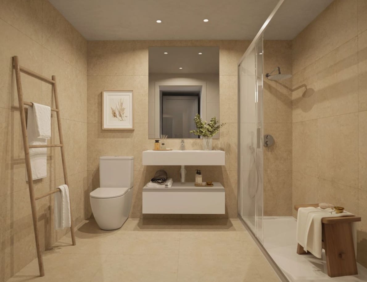2 sovrum Lägenhet till salu i Valencia stad med pool garage - 308 600 € (Ref: 10132280)