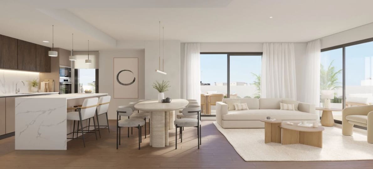 2 sovrum Lägenhet till salu i Valencia stad med pool garage - 308 600 € (Ref: 10132280)