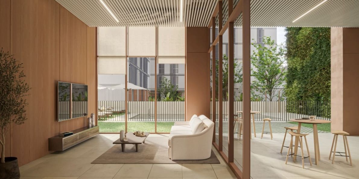 2 sovrum Lägenhet till salu i Valencia stad med pool garage - 308 600 € (Ref: 10132280)