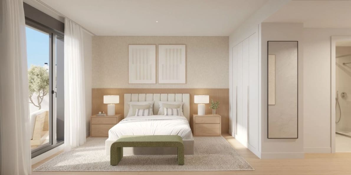 2 sovrum Lägenhet till salu i Valencia stad med pool garage - 308 600 € (Ref: 10132280)