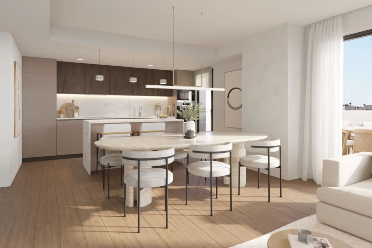 2 sovrum Lägenhet till salu i Valencia stad med pool garage - 308 600 € (Ref: 10132280)