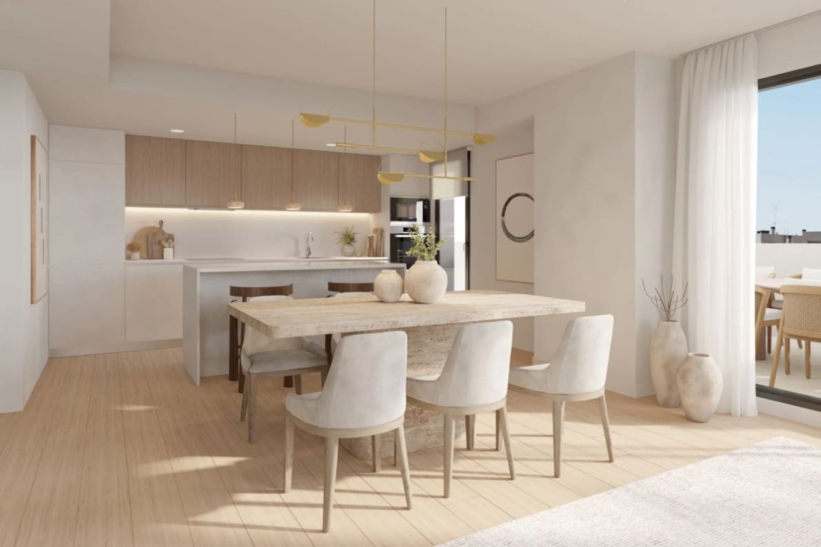 2 sovrum Lägenhet till salu i Valencia stad med pool garage - 308 600 € (Ref: 10132280)