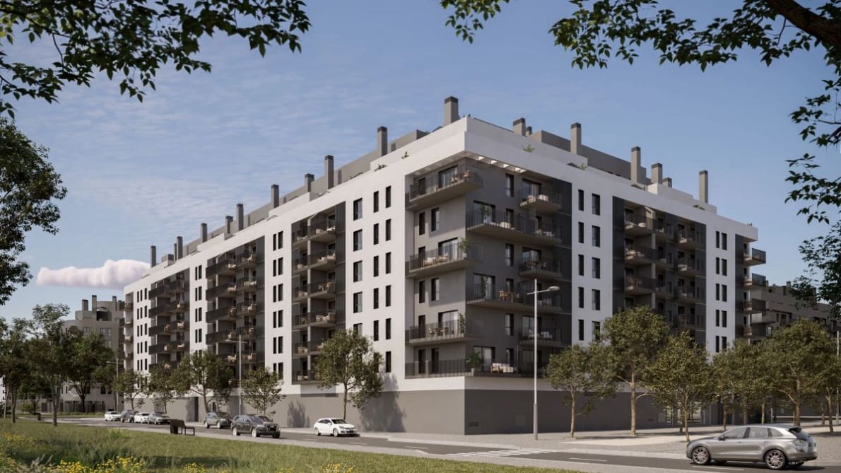 2 sovrum Lägenhet till salu i Valencia stad med pool garage - 308 600 € (Ref: 10132280)