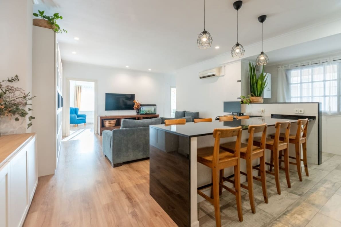 4 sovrum Lägenhet till salu i Valencia stad - 870 000 € (Ref: 10132281)