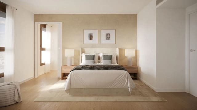 3 sovrum Lägenhet till salu i Malilla, Valencia stad med pool garage - 516 000 € (Ref: 10132283)