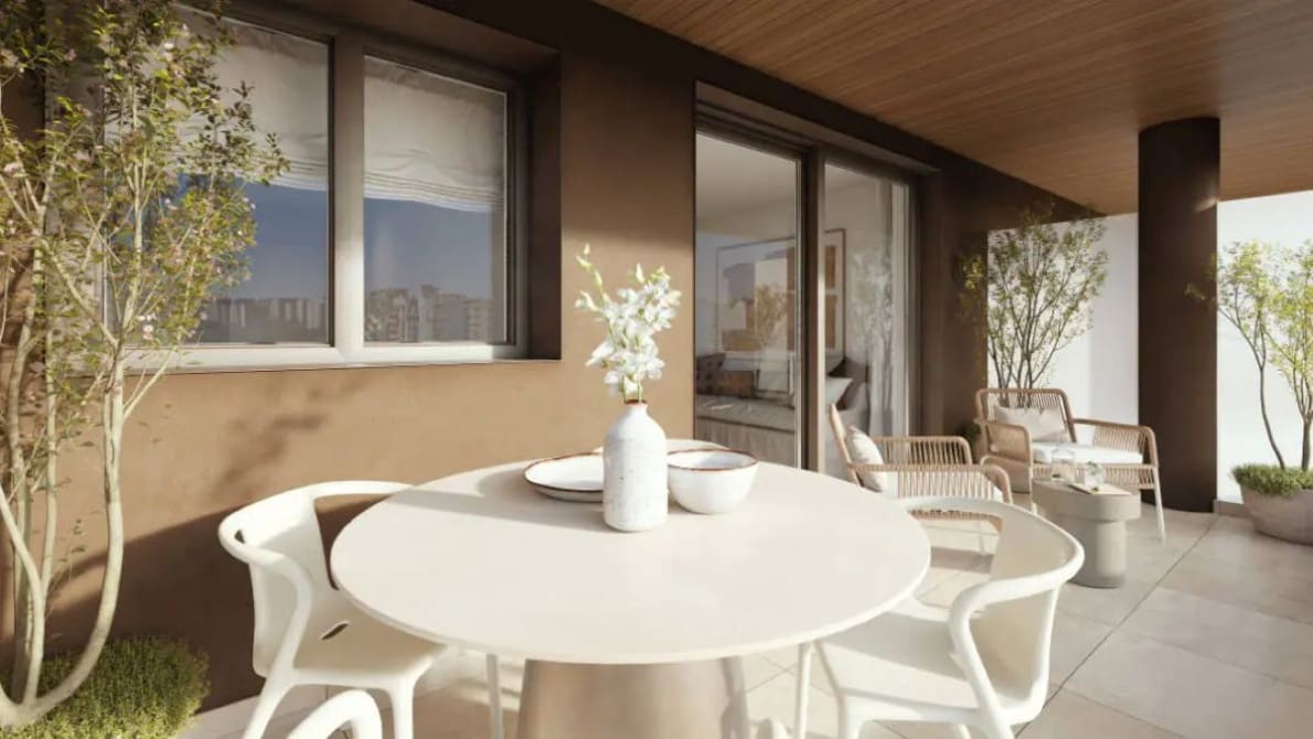 Apartamento de 2 habitaciones en València ciudad en venta con piscina garaje - 540.000 € (Ref: 10132284)