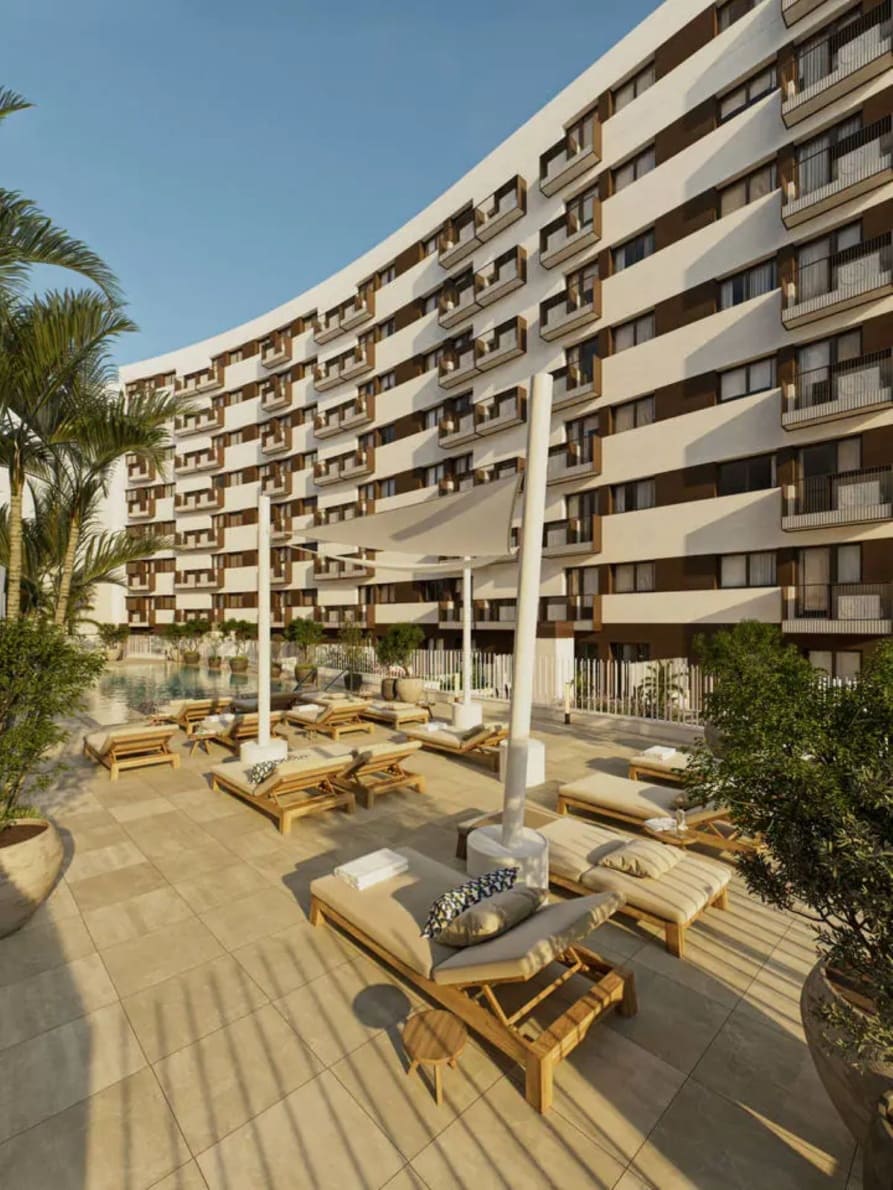 Apartamento de 2 habitaciones en València ciudad en venta con piscina garaje - 540.000 € (Ref: 10132284)