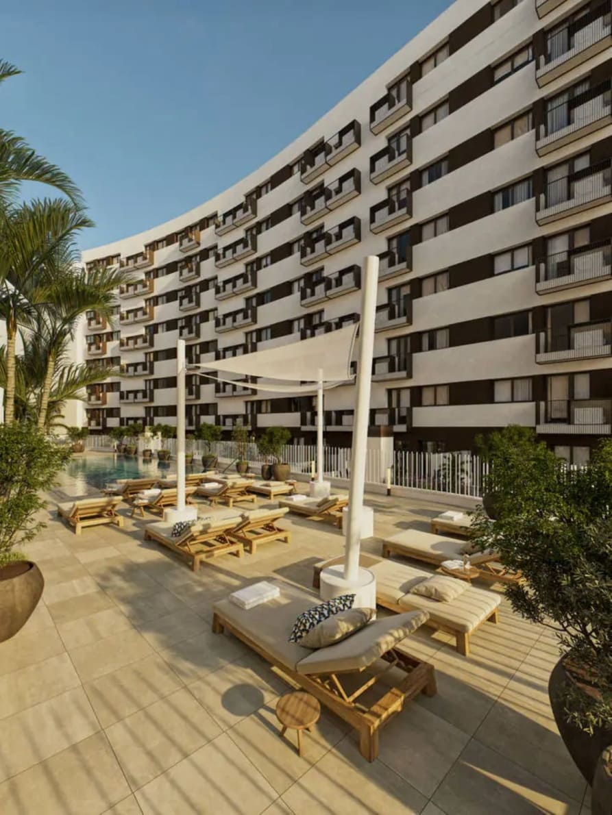 Apartamento de 2 habitaciones en València ciudad en venta con piscina garaje - 540.000 € (Ref: 10132284)