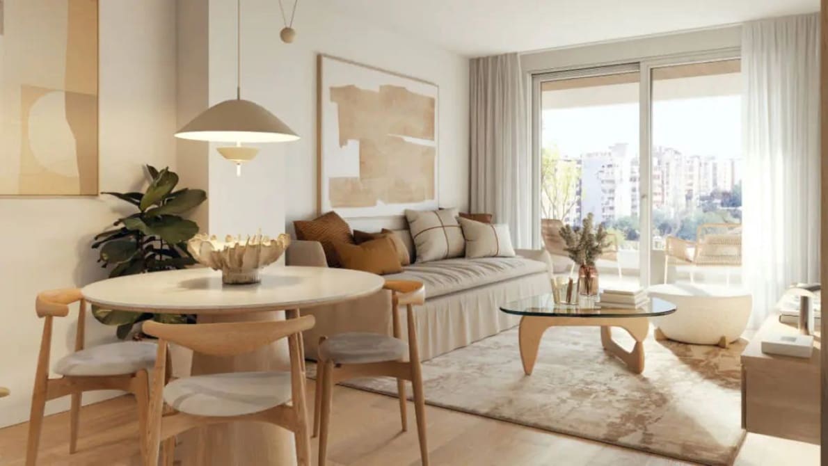 Apartamento de 2 habitaciones en València ciudad en venta con piscina garaje - 540.000 € (Ref: 10132284)