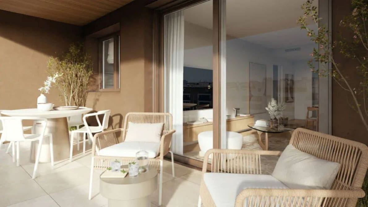 Apartamento de 2 habitaciones en València ciudad en venta con piscina garaje - 540.000 € (Ref: 10132284)