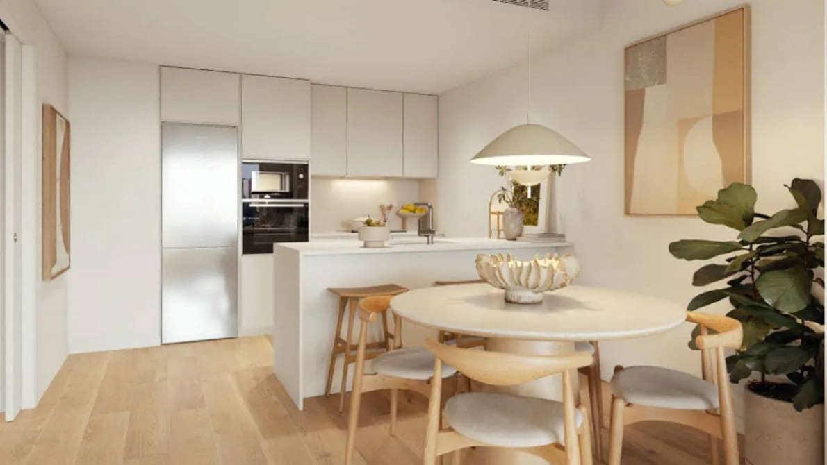 Apartamento de 2 habitaciones en València ciudad en venta con piscina garaje - 540.000 € (Ref: 10132284)