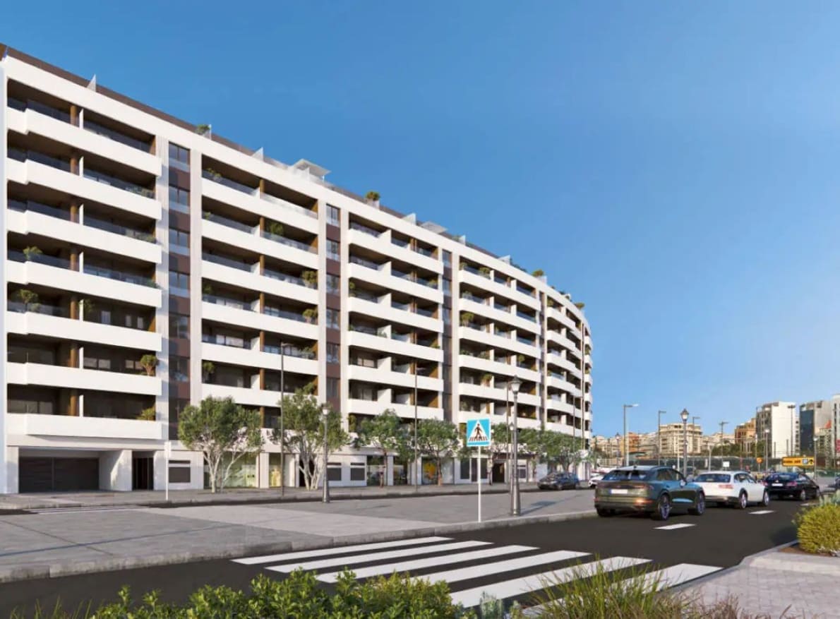 Apartamento de 2 habitaciones en València ciudad en venta con piscina garaje - 540.000 € (Ref: 10132284)