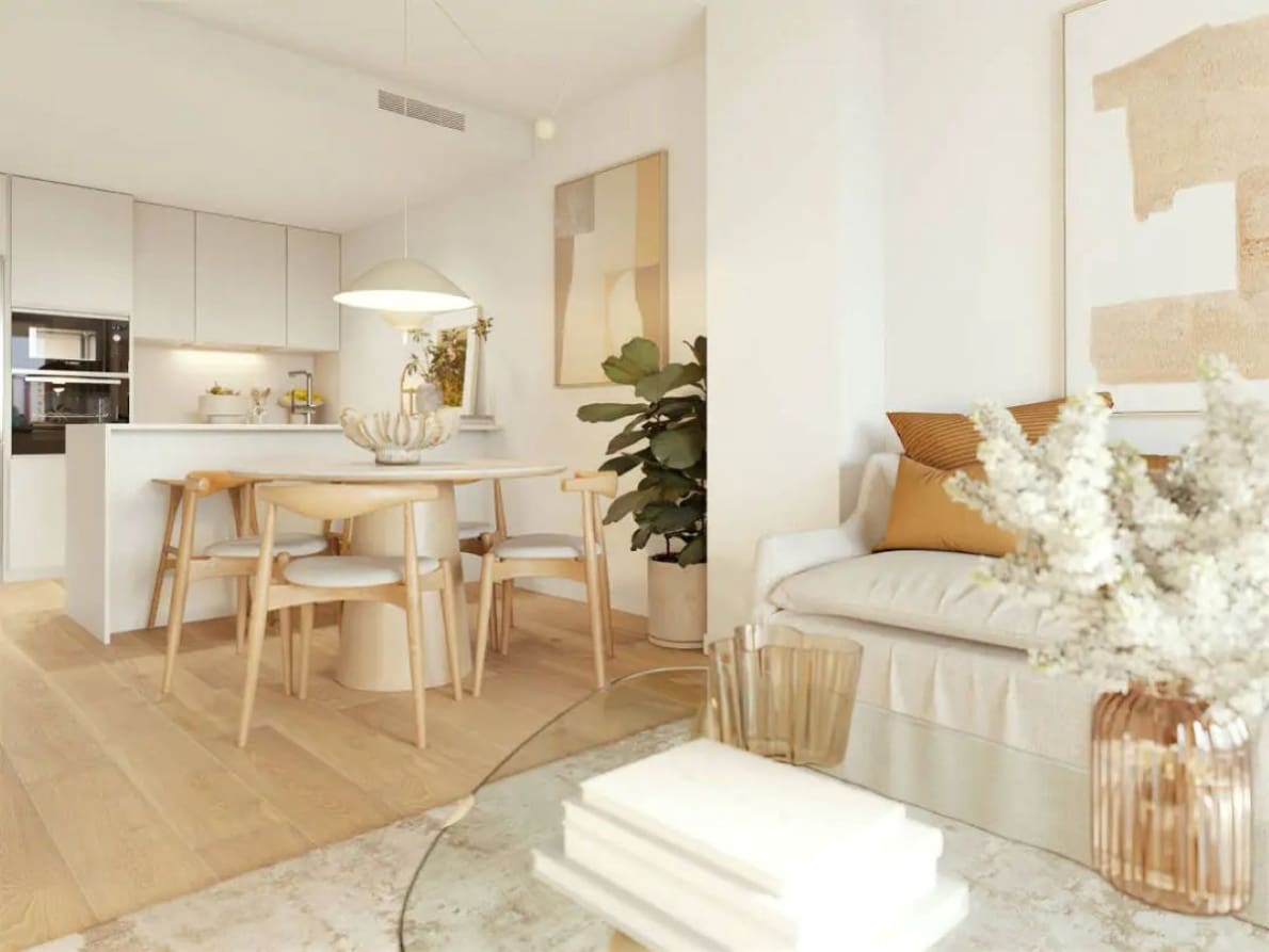 Apartamento de 2 habitaciones en València ciudad en venta con piscina garaje - 540.000 € (Ref: 10132284)