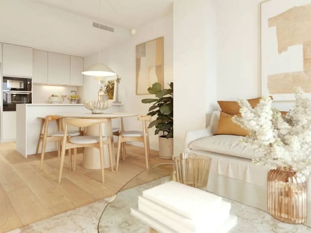 Apartamento de 2 habitaciones en L'Eixample, València ciudad en venta con piscina garaje - 540.000 € (Ref: 10132284)