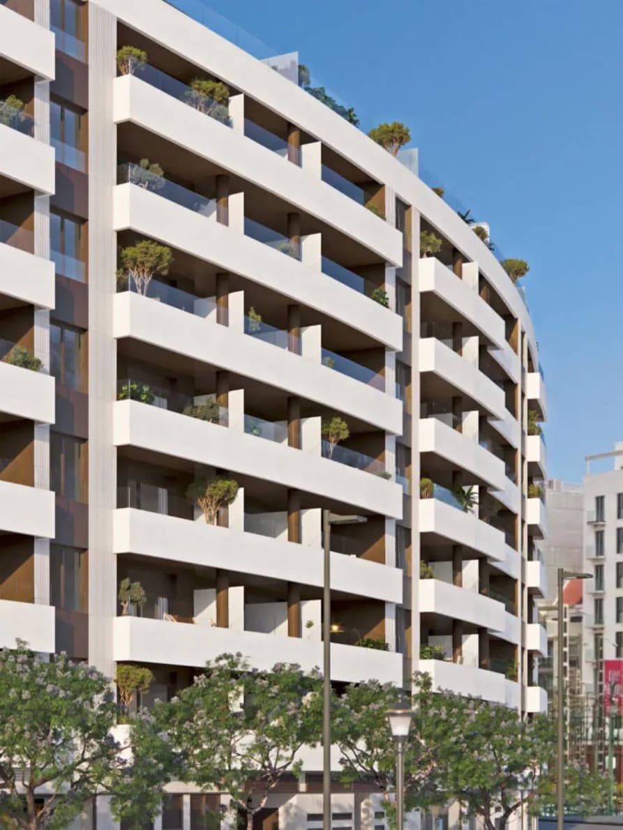 Apartamento de 2 habitaciones en València ciudad en venta con piscina garaje - 540.000 € (Ref: 10132284)