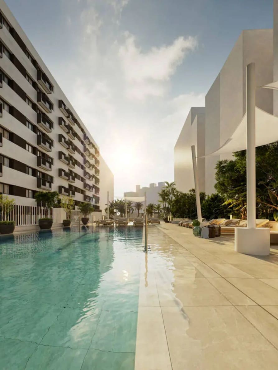 Apartamento de 2 habitaciones en València ciudad en venta con piscina garaje - 540.000 € (Ref: 10132284)