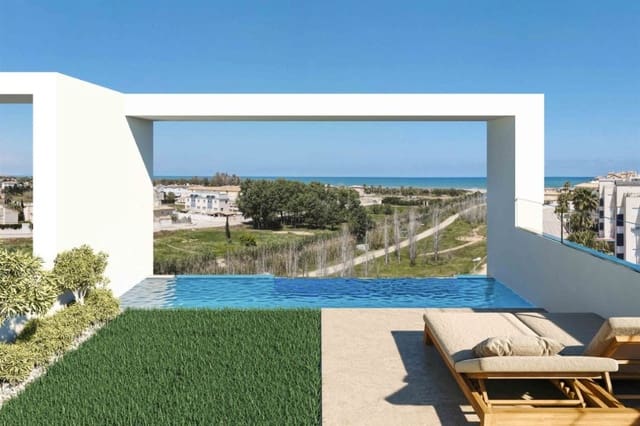 Apartamento de 3 habitaciones en Oliva en venta con piscina garaje - 290.000 € (Ref: 10132285)