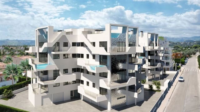 Apartamento de 3 habitaciones en Oliva en venta con piscina garaje - 290.000 € (Ref: 10132285)