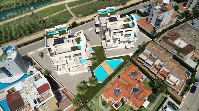 Apartamento de 3 habitaciones en Oliva en venta con piscina garaje - 290.000 € (Ref: 10132285)