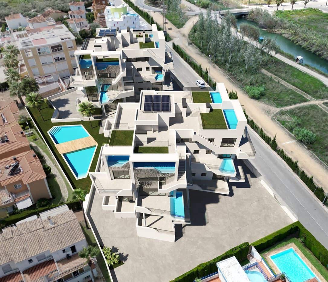 Apartamento de 3 habitaciones en Oliva en venta con piscina garaje - 290.000 € (Ref: 10132285)