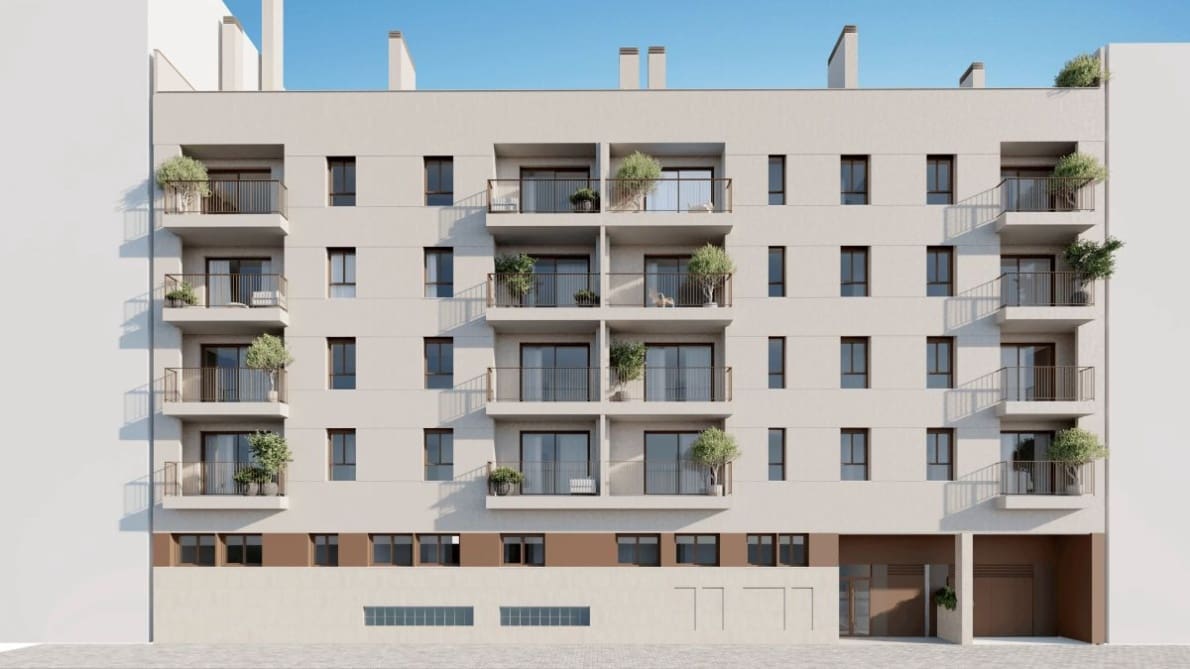 2 sovrum Lägenhet till salu i Valencia stad med garage - 506 000 € (Ref: 10132287)