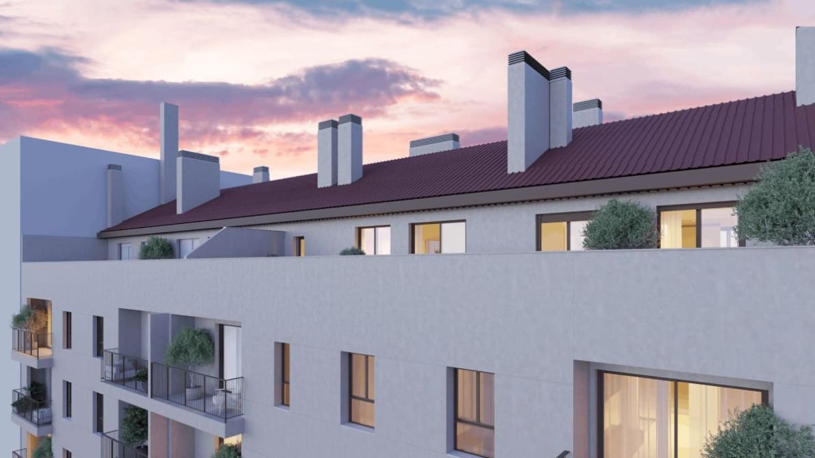 2 sovrum Lägenhet till salu i Valencia stad med garage - 506 000 € (Ref: 10132287)