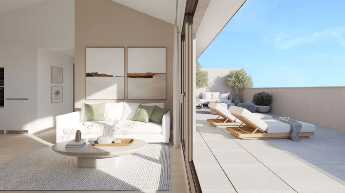 2 sovrum Lägenhet till salu i Valencia stad med garage - 506 000 € (Ref: 10132287)