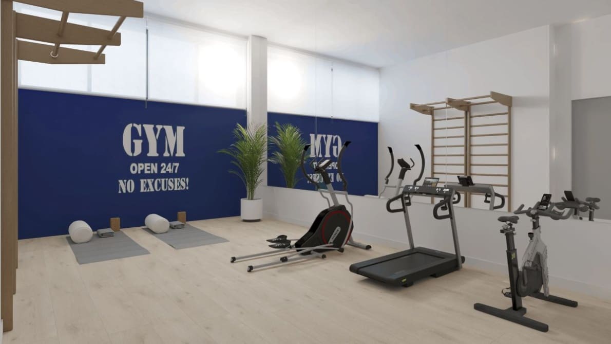 2 sovrum Lägenhet till salu i Valencia stad med garage - 506 000 € (Ref: 10132287)