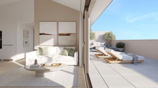 2 sovrum Lägenhet till salu i Valencia stad med garage - 506 000 € (Ref: 10132287)
