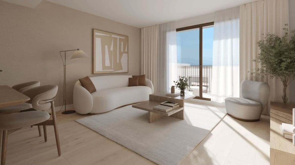 2 sovrum Lägenhet till salu i Valencia stad med garage - 506 000 € (Ref: 10132287)