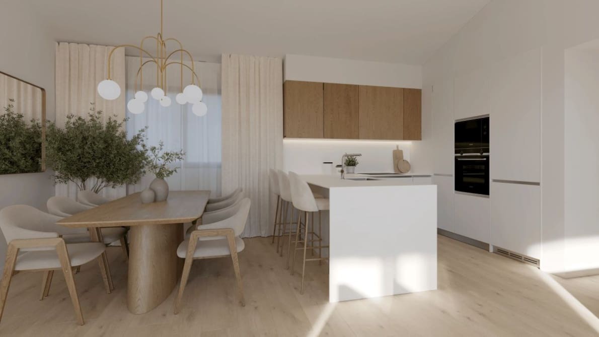 2 sovrum Lägenhet till salu i Valencia stad med garage - 506 000 € (Ref: 10132287)