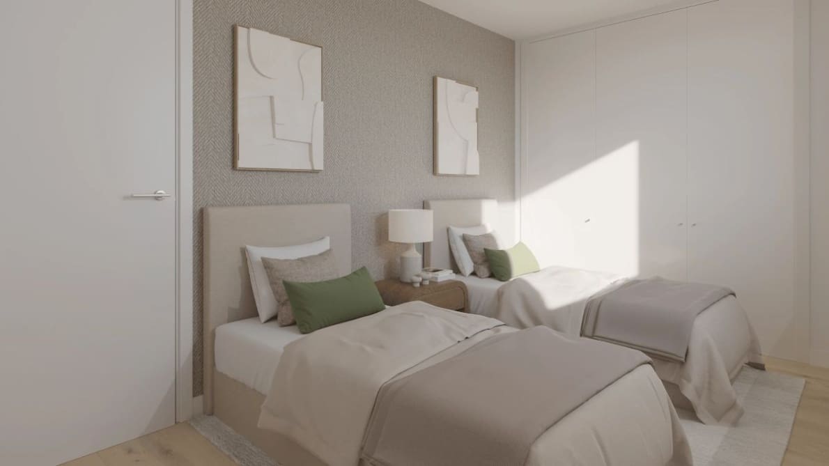 2 sovrum Lägenhet till salu i Valencia stad med garage - 506 000 € (Ref: 10132287)
